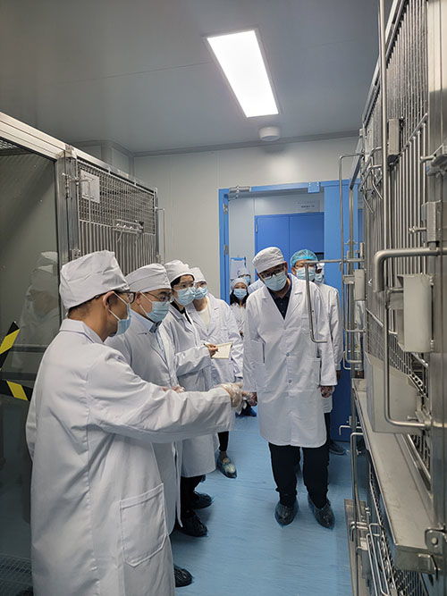 模式動(dòng)物表型與遺傳研究國家重大科技基礎(chǔ)設(shè)施 靈長(zhǎng)類設(shè)施 模式實(shí)驗(yàn)動(dòng)物生產(chǎn)和培育系統(tǒng)通過工藝測(cè)試